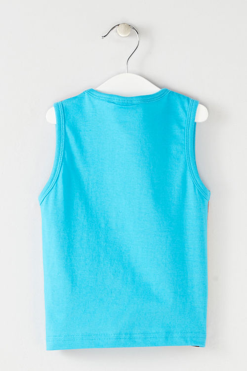 Picture of LIO21221465-LION KING SLEEVELESS TOP IN COTTON